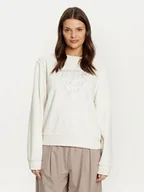 Bluzy damskie - Guess Bluza W5RQ09 K8802 Écru Regular Fit - miniaturka - grafika 1