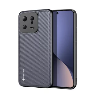 Dux Ducis Fino etui do Xiaomi 13 pokrowiec z silikonową ramką szare - Etui i futerały do telefonów - miniaturka - grafika 1