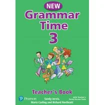 New Grammar Time 3. Teacher`s Book + Teacher`s Portal Access Code - Książki do nauki języka angielskiego - miniaturka - grafika 1