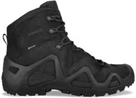 Odzież taktyczna i umundurowanie - Buty LOWA Zephyr GTX MID MK2 czarne - miniaturka - grafika 1