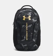 Plecaki - Under Armour, Plecak Hustle 6.0, 1384672-001-OSFM, Czarny, Moro - miniaturka - grafika 1