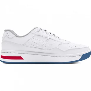 Damskie sneakersy Under Armour UA W Court 96 - białe - Sneakersy damskie - miniaturka - grafika 1