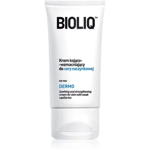 Bioliq Dermo Krem kojąco-wzmacniający do cery naczynkowej 50ml - Kremy do twarzy - miniaturka - grafika 1