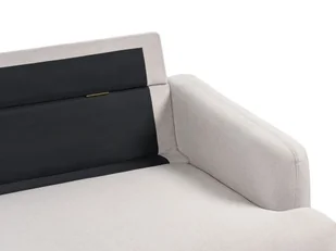 Sofa 2-osobowa beżowoszara TUVE - Sofy i kanapy - miniaturka - grafika 9