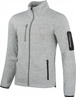 Bluzy męskie - Bjorn Bluza męska Bjorn Pilatus szara HE93465 S - miniaturka - grafika 1