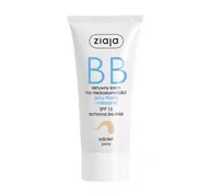 Kremy BB - Ziaja Krem BB do skóry tłustej i mieszanej, odcień jasny, 50ml - miniaturka - grafika 1