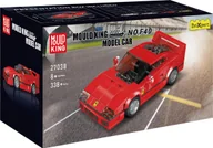 Klocki - Ferrari F40 - Klocki Mould King 27038 zestaw speed champions + GABLOTA - miniaturka - grafika 1