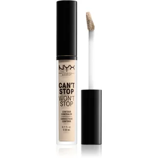 NYX Professional Makeup - Korektor w płynie Fair - Korektory do twarzy - miniaturka - grafika 1