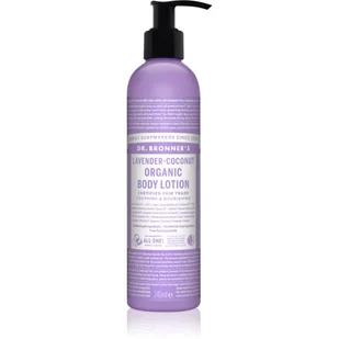 Dr. Bronner’s Lavender & Coconut intensywnie odżywiające mleczko do ciała do skóry normalnej i suchej 240 ml - Balsamy i kremy do ciała - miniaturka - grafika 1