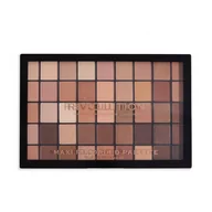 Cienie do powiek - Makeup Revolution Maxi Reloaded Palette paleta sypkich cieni do powiek odcień Ultimate Nudes 45x1.35 g - miniaturka - grafika 1