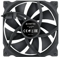 Wentylatory komputerowe - CHIEFTEC ventilátor ZF-1225PWM, 120mm, PWM, černá - miniaturka - grafika 1