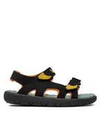 Buty dla chłopców - Timberland Sandały Perkins Row 2 Strap Sandal TB0A43EAEDN1 Czarny - miniaturka - grafika 1