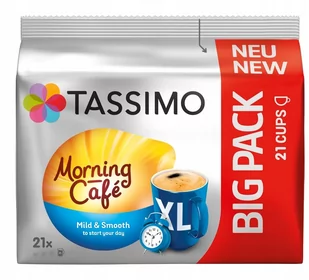 Tassimo Morning Café XL Mild&Smooth - Kawa w kapsułkach i saszetkach - miniaturka - grafika 1