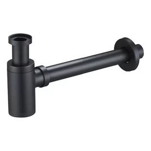 Mexen MEXEN PÓŁSYFON UMYWALKOWY MOSIĘŻNY OKRĄGŁY OLD BLACK 79950-79 79950-79 - Syfony Mexen MEXEN PÓŁSYFON UMYWALKOWY MOSIĘŻNY OKRĄGŁY OLD BLACK 79950-79 79950-79 - Syfony - miniaturka - grafika 1