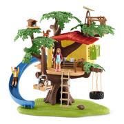 Figurki dla dzieci - Schleich SLH 42408 Domek na drzewie - miniaturka - grafika 1