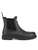 Kalosze damskie - Hunter Kalosze WFS1018RMA Czarny - miniaturka - grafika 1