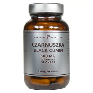 Ekstrakt z czarnuszki w kapsułkach - Suplementy naturalne - miniaturka - grafika 1