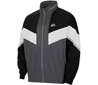 Kurtki męskie - Nike Męska kurtka sportowa M Nsw He Wr+ Jkt Hd Unld szary szary (Iron Grey/Black/White) S - miniaturka - grafika 1