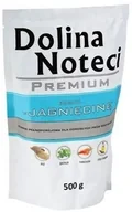 Mokra karma dla psów - Dolina Noteci PREMIUM bogata w jagnięcinę 10 x 500g - miniaturka - grafika 1