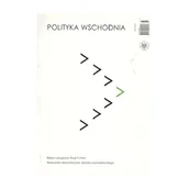 Czasopisma - Polityka Wschodnia 12013 - czasopismo - miniaturka - grafika 1
