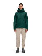 Kurtki i kamizelki sportowe damskie - Berghaus Kurtka funkcyjna "Bramblfell GTX" w kolorze ciemnozielonym - miniaturka - grafika 1