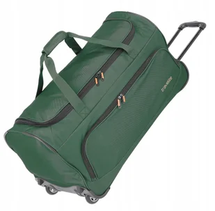 Torba podróżna duża na kółkach Basics Fresh Travelite 89l zielona - Torby podróżne - miniaturka - grafika 1