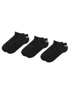 Skarpetki męskie - Vans skarpetki stopki męskie MN Classic Low 9.5-Black (3 pary) VN000XS8BLK1 - miniaturka - grafika 1