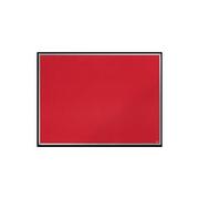 Tablice i flipcharty - Tablica filcowa ogłoszeniowa NOBO ESSENCE 90x120cm czerwona /1904067/ - miniaturka - grafika 1