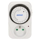 Programatory czasowe - Orno Programator czasowy mechaniczny OR PRE 415 - miniaturka - grafika 1