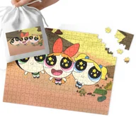 Puzzle - PUZZLE - ATOMÓWKI WZORY Z BAJEK I GIER PREZENT DLA DZIECI 192el + WORECZEK - miniaturka - grafika 1