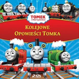Tomek i przyjaciele - Kolejowe Opowieści Tomka Mattel - Audiobooki dla dzieci i młodzieży - miniaturka - grafika 1