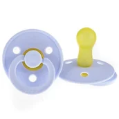 Smoczki uspokajające - BIBS 200231 smoczek uspokajający BABY BLUE M 17_777148 - miniaturka - grafika 1