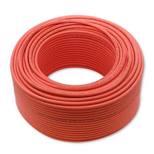 Qoltec Kabel Solarny Fotowoltaiczny 6mm² 100M Czerwony - Kable - miniaturka - grafika 1