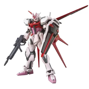 HGCE 1/144 MBF-02+AQM / E-X01 STRIKE ROUGE - Figurki dla dzieci - miniaturka - grafika 2