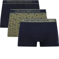 Majtki męskie - Emporio Armani Bokserki 3-pack - miniaturka - grafika 1