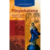 Niepokalana - Janusz Królikowski - Książki religijne obcojęzyczne - miniaturka - grafika 1