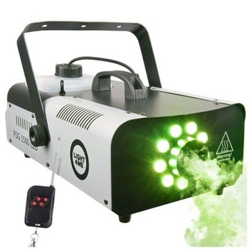 LIGHT4ME Fog 1500 Led wytwornica dymu mgły pilot