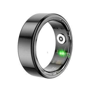 Maxlife Smart Ring MXSR-100 Czarny Rozmiar 10 - Smartband - miniaturka - grafika 1