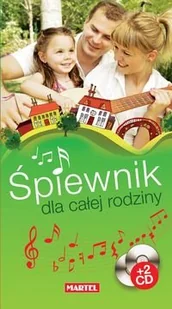 Śpiewnik dla całej rodziny + CD - Książki o kulturze i sztuce - miniaturka - grafika 1