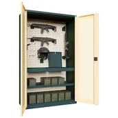 Szafki BHP - Szafa metalowa wojskowa QST 212 - miniaturka - grafika 1