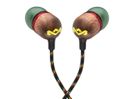 Słuchawki - House of Marley Smile Jamaica USB-C (EM-JE042-RA) Rasta - miniaturka - grafika 1