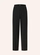 Spodnie damskie - Boss Spodnie Od Piżamy B Logo schwarz - BOSS - miniaturka - grafika 1