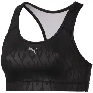 Stanik Puma 4 Keeps Graphic Bra M czarny 516997 01 - XS - Biustonosze - miniaturka - grafika 1