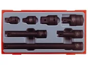 Klucze i nasadki - TENGTOOLS zestaw nasadek maszynowych z chwytem 1/2 TT9207 132460106 - miniaturka - grafika 1