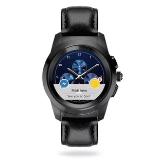 MyKronoz ZeTime Premium Petite czarny/skóra - Smartwatch - miniaturka - grafika 3