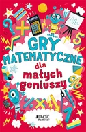 Książki edukacyjne - Gry matematyczne dla małych geniuszy Moore Gareth - miniaturka - grafika 1