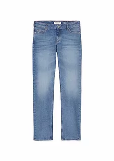 Spodnie damskie - Marc O'Polo Jeansy damskie, Niebieski, 32W x 30L - grafika 1