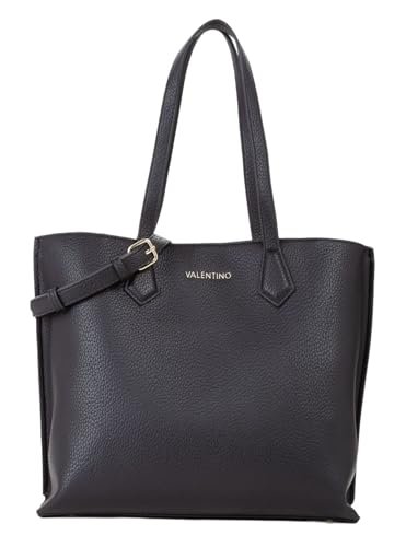 VALENTINO Unisex Fall RE Handbag, Nero, czarny