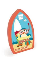 Gry planszowe - Gra logiczna - Karty Znajdź Pingwina Scratch - gra - miniaturka - grafika 1