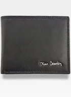 Portfele - Pierre Cardin, Portfel skórzany męski, Tilak43 8825, czarny - miniaturka - grafika 1